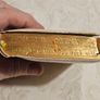Vintage Mother Of Pearl 1950's Catholic Bridal Prayer Book. In GOOD CONDITION.  SEE PHOTOS FOR SAME. Image 10