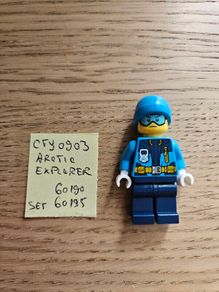 lego cty0903 arctic explorer, set 60190, 60195