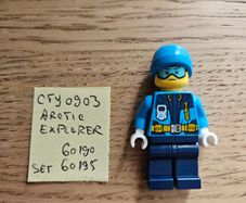lego cty0903 arctic explorer, set 60190, 60195