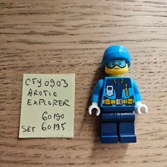 lego cty0903 arctic explorer, set 60190, 60195