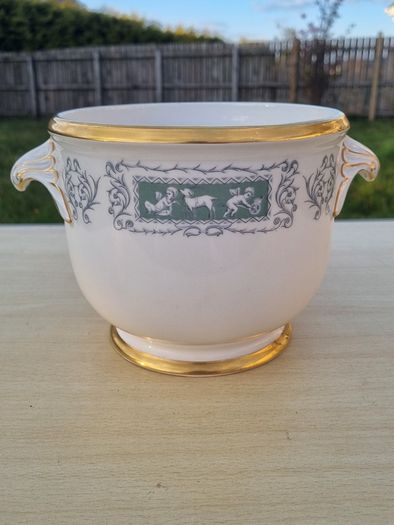 Coalport Revelry Adam Green Porcelain Bowl or Pot Holder