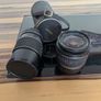 Two camera lens a canon and avanar Image 7