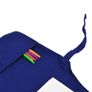 Personalised Apron and Chef Hat - Kids Baking Set - Blue Image 5