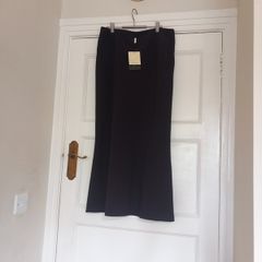Laura Ashley Grape Wool Long Skirt 14