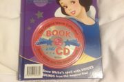 Disney snow white book