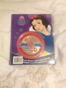 Disney snow white book