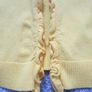 Calvin Klein Yellow Cardigan Image 2