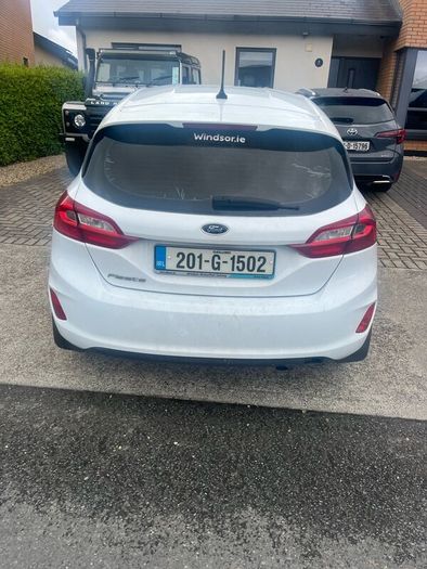 Ford fiesta trend