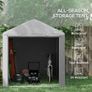 Garden Storage Shed Tent Image 5