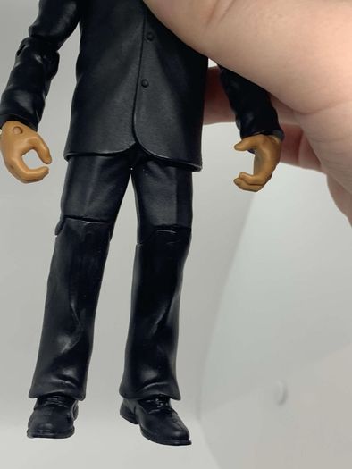 wwe Custom Alberto del Rio action figure