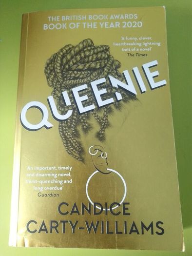 Queenie by Candice Carty - Williams book
