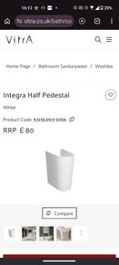 Integra Half Pedestal