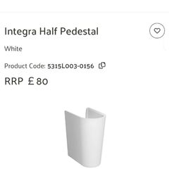 Integra Half Pedestal