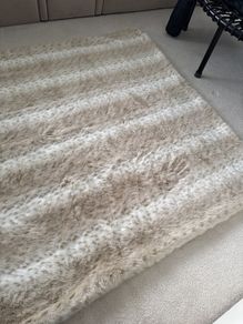House of Fraser luxury throw 166cm x 125cm