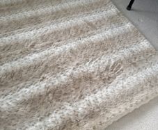 House of Fraser luxury throw 166cm x 125cm
