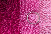 Man silver ring