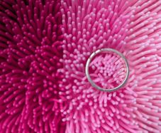 Man silver ring