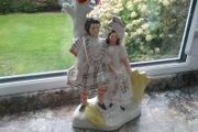 Antique Staffordshire  flatback