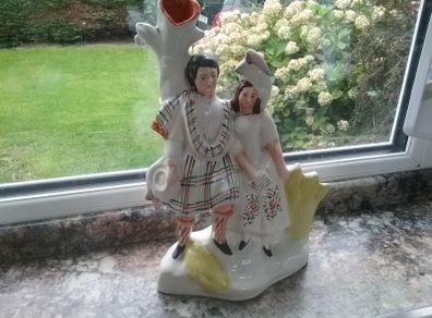 Antique Staffordshire  flatback