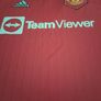 Manchester United Jersey. Official Adidas Mens Home Jersey From Season 2022 To 2023. Collect In Dublin Or Receive Via Post. Image 10