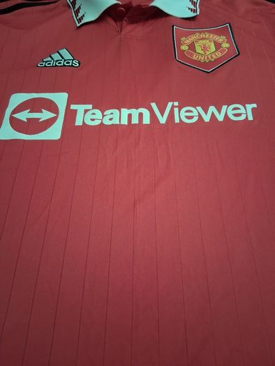 Manchester United Jersey. Official Adidas Mens Home Jersey From Season 2022 To 2023. Collect In Dublin Or Receive Via Post.