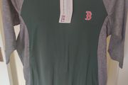 BNWT American Baseball Majestic Youth Featherweight Therma  Base 3/4 Sleeve Tech Fleece size M Postage included
