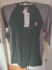 BNWT American Baseball Majestic Youth Featherweight Therma  Base 3/4 Sleeve Tech Fleece size M Postage included
