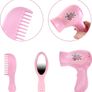 Role play games 40 Piece Bag with Baby Feeding Accessories, Clothes, Doll Bear, Bath, Soother Dummy and Much More-Nurturing Pretend Toy for Kids, 23 x 15 x 18 Centimeters (FREE POSTAGE) Image 4