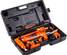 4 Ton Porta Power Kit Hydraulic Jack 8800 LBS Car Body Repair