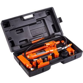 4 Ton Porta Power Kit Hydraulic Jack 8800 LBS Car Body Repair