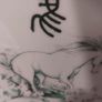Fabulous Vintage Arklow Pottery Noritake Ireland Ltd Commemorative Plate from the Inauguration Ceremony, 26th May 1977, The Reversed Horse (Hidari-Uma) Image 2