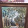 Art - Vintage Oil on Board ( Elean Wallace ) Image 4