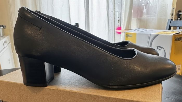 Clarks Leather Heels