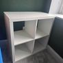 Ikea Kallax Unit + 4 inserts Image 2