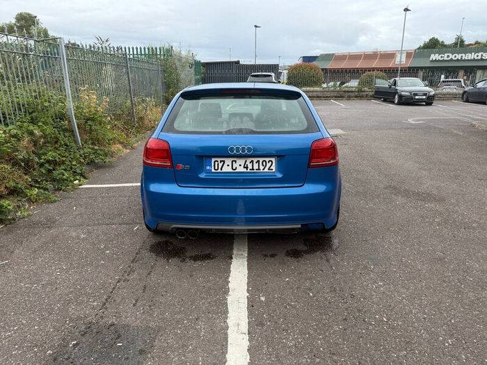 Audi s3 2007