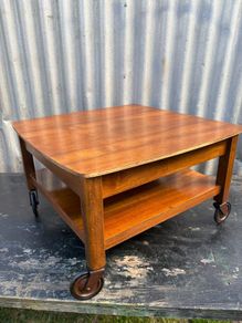 Retro vintage multimedia trolley c1960