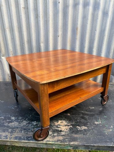 Retro vintage multimedia trolley c1960