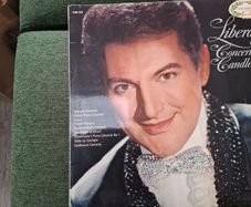 Liberace plays concert by candlelight Vinyl LP From 1966