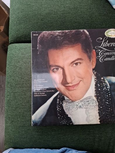 Liberace plays concert by candlelight Vinyl LP From 1966