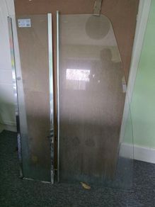 Bath Screen glass