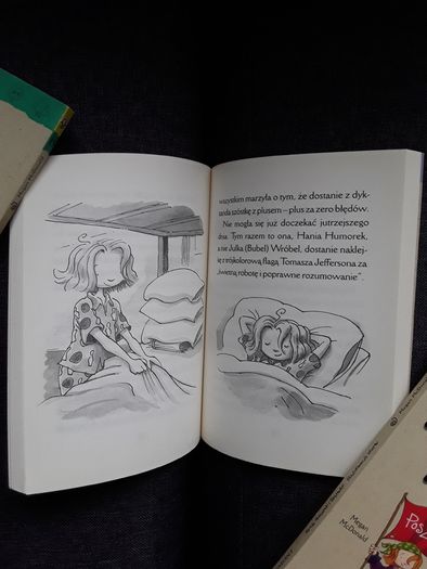 Kids books / ksiazki dla dzieci Wielka ksiega Hani Humorek  - nowe