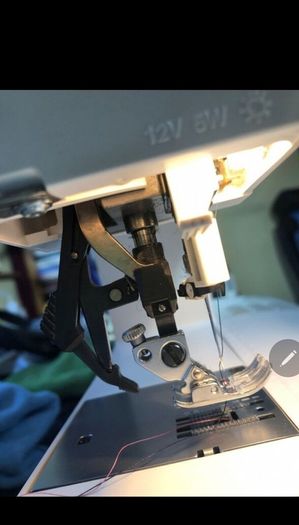 Pfaff tiptronic 2020 flat bed sewing machine