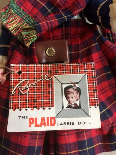 Bonny The Plaid Lassie Doll