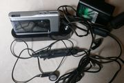Sony Walkman NW-HD1 Silver (20GB) Digital Media Player (works well)