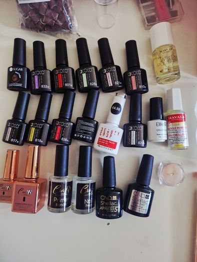 Nail lamp kit