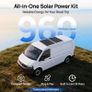 12V 120W ,12V  240W Mono Solar Panel Kit Caravan Campervan Off Grid Image 10
