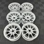 17 18" Inch Strom DSF55 Alloy Wheels 5x114.3 Nissan Silvia Skyline S14 S15 RX7 R32 R33 Lexus IS200 Image 4