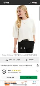Brand new with tags merino & other stories