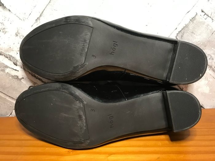 Hogl Girls Low Heel School Shoes UK3 EUR36
