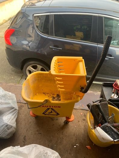 Industrial  mop bucket